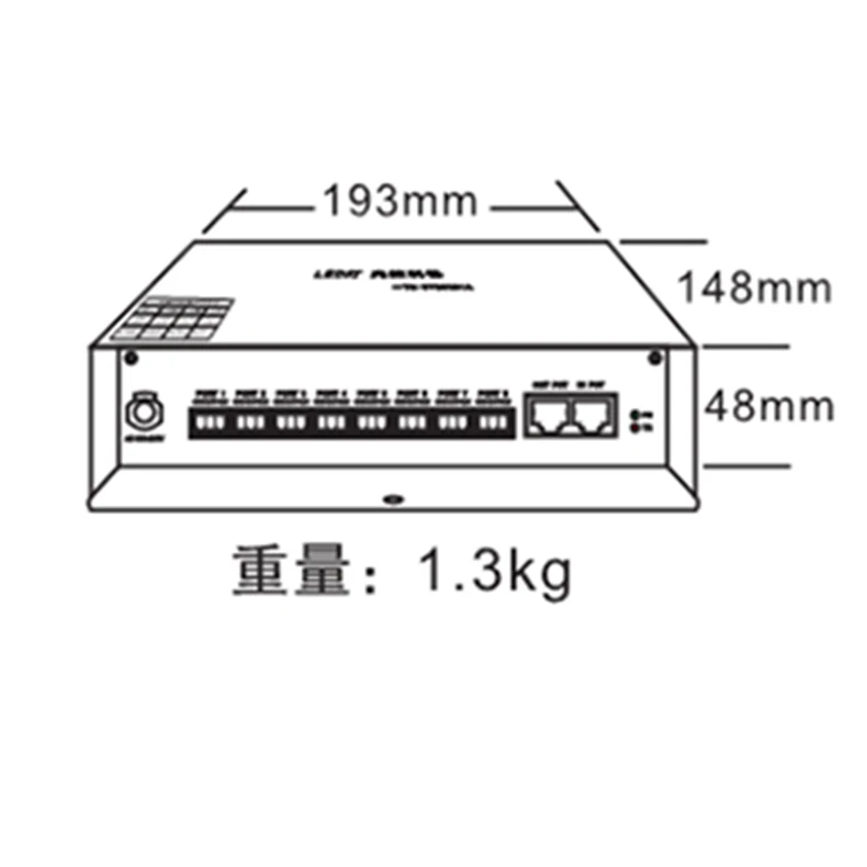 DMX512 светодиодный контроллер, светодиодный контроллер, sd-карта для ws2812b/ws2811 пикселей, светодиодный светильник AC110V-240V