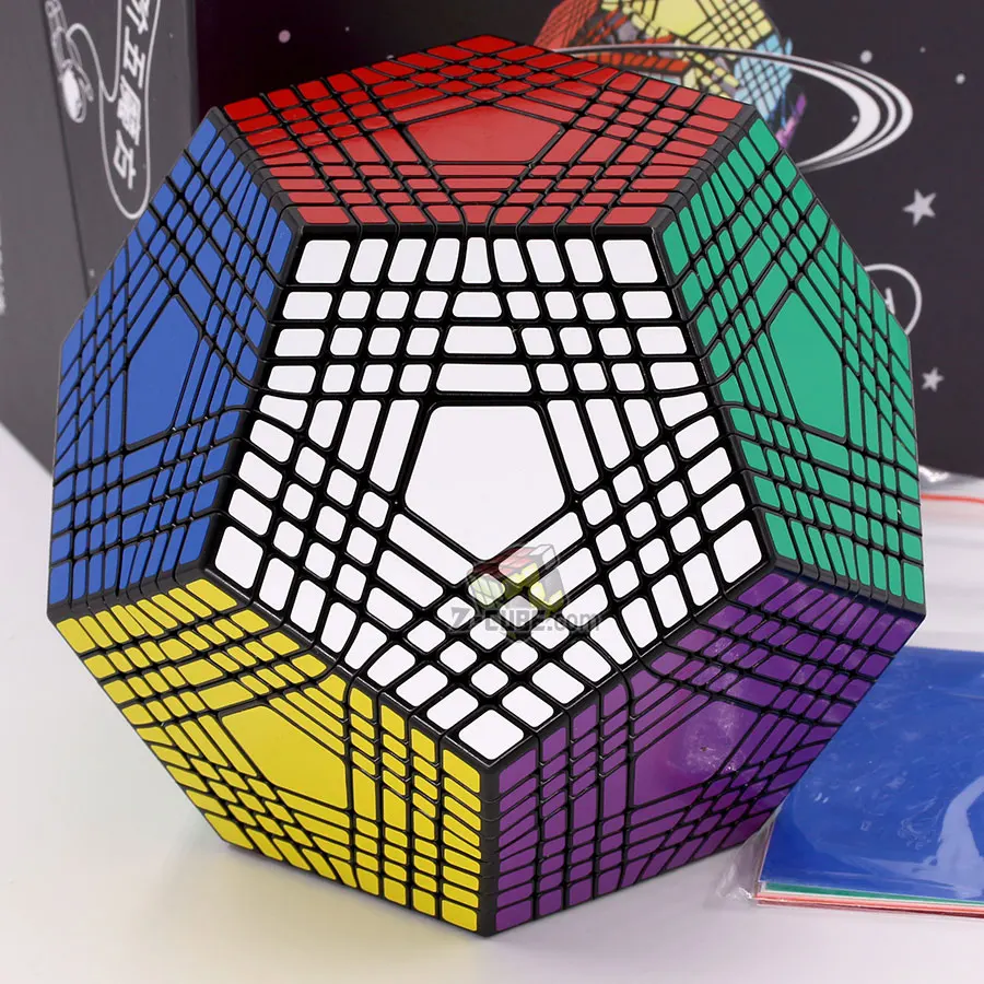 Волшебный куб-головоломка Shengshou SengSo megamin x Cube 2x2 3x3 4x4 5x5 6x6 7x7 8x8 9x9 dodecahedron megaminxeds обучающая игрушка