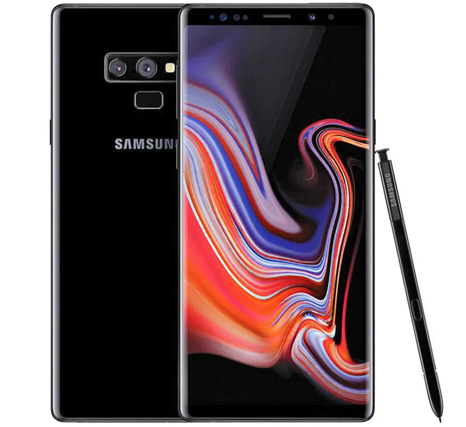 Samsung Galaxy Note9 Note 9 N960FD две sim-карты 128G rom 6G ram LTE мобильный телефон Восьмиядерный 6," двойной 12MP Exynos NFC