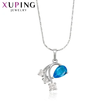

Xuping Simple Charm Design Pendant With Environmental Copper Jewelry for Girl Women Valentine's Day Gift M36-3008