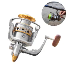 FDDL DC1000-7000 рыболовная Катушка 12+ 1BB 5,2: 1 металлическая катушка спиннинговые Рыболовные катушки Складная Ручка Катушка Европа