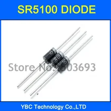 50 шт./лот SR5100 диод Шоттки