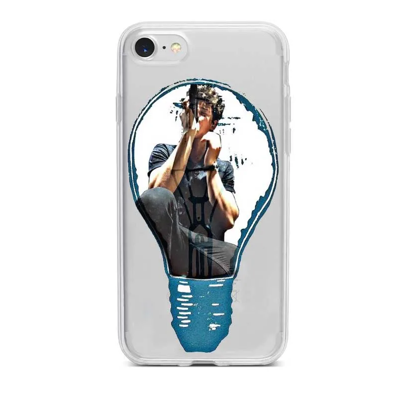 Канада songwriter Mendes Shawn в моей крови Magcon capa para Apple iphone 5 SE 6 S 7 8 Plus X TPU силикон macio tampa da caixa - Цвет: TPU