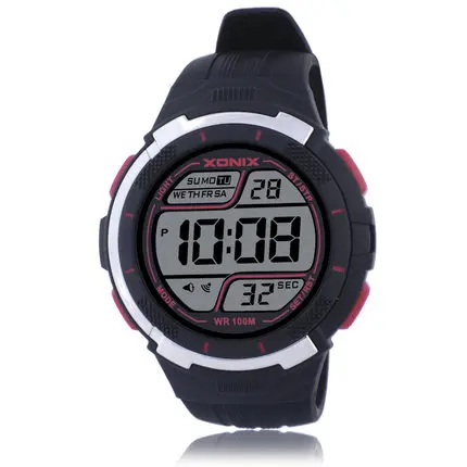

TOP Men Sports Watches Waterproof 100m Outdoor Fun Multifunction Digital Watch Swimming Diving LED Wristwatch Montre Homme GS