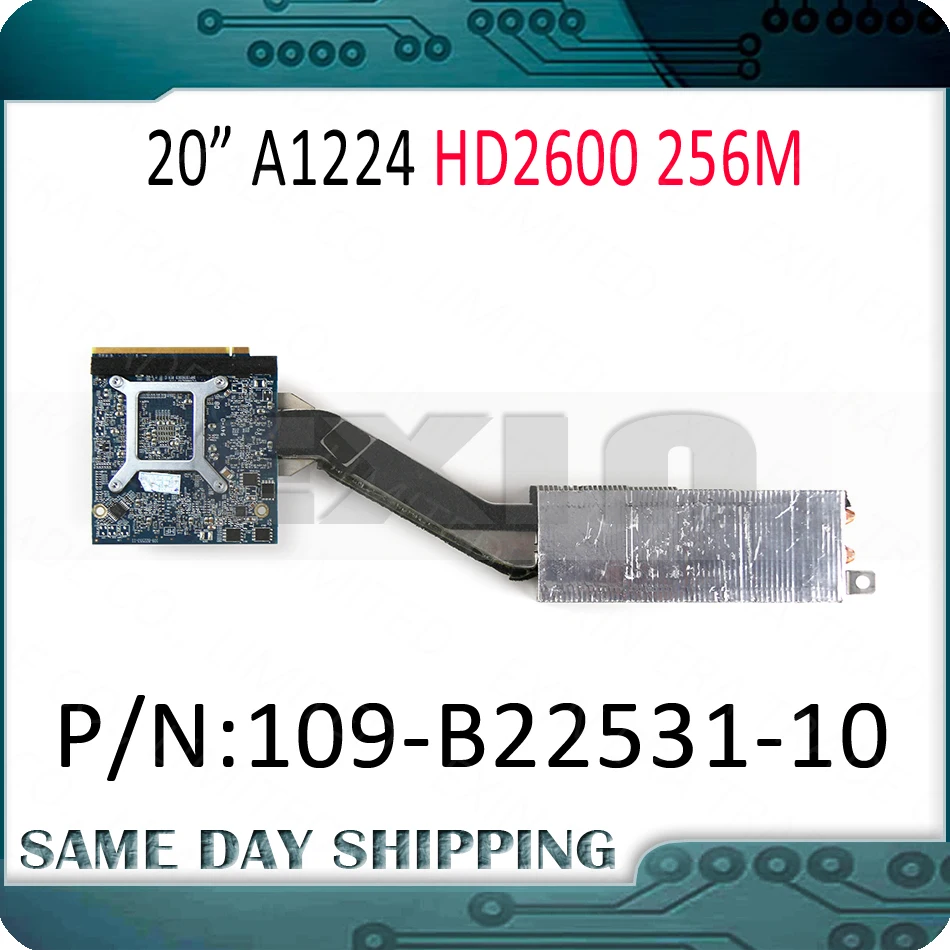 661-4440 109-B22553-11 Original OEM Apple iMac 20 A1224 ATI Radeon HD 2400XT 128MB Video Card