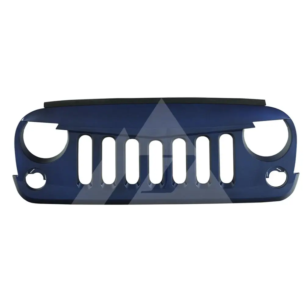 

3M for 2007 2008 2009 2010 2011 2012 2013 2014 2015 2016 2017 Jeep Wrangler JK Angry Bird Blue Packaged Grille