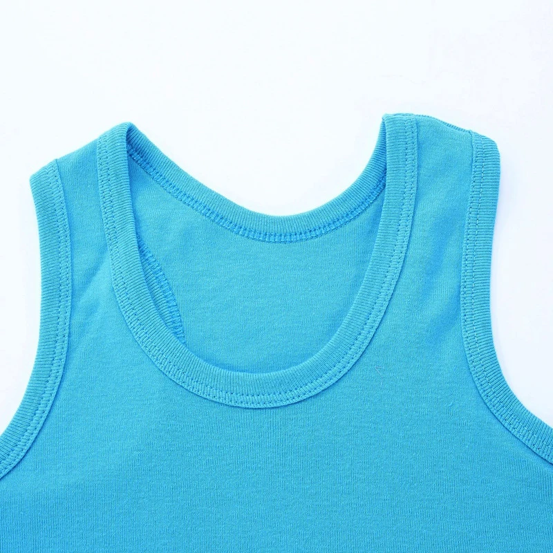 New Boys Vest Solid O Neck Kids Vests Sleeveless Boys Cotton Clothes Spring Autumn Sports Vest For Boy 2017 Children Clothing (1)