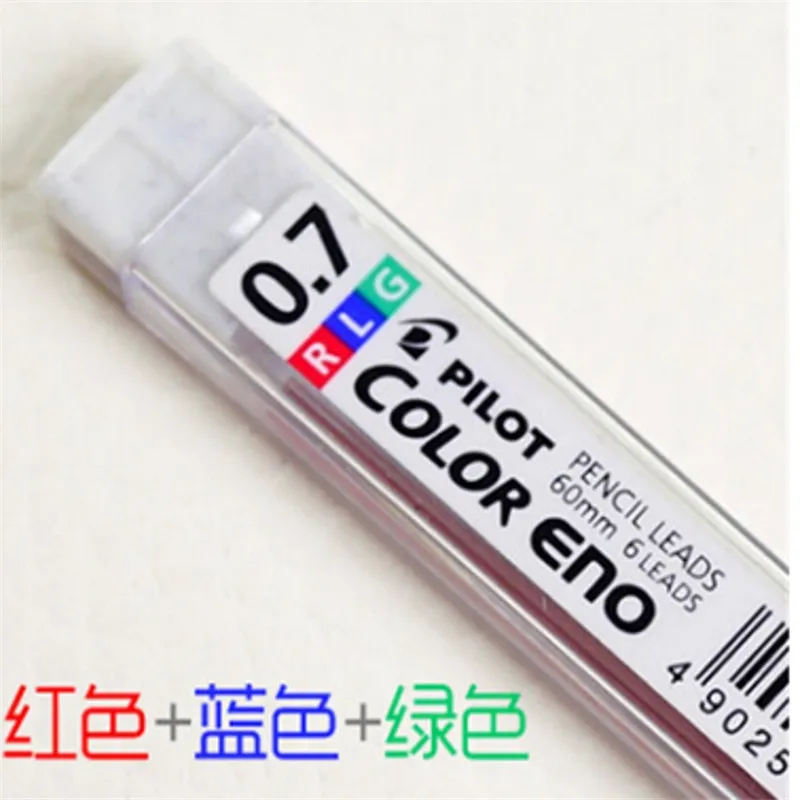 Pilot Color ENO 0 7 механический карандаш для заправки свинца PLCR SUR|Механические
