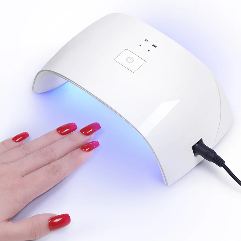 Hot Price #5bfe 6W24W36W White Nail Dryer Machine UV LED Hot Price #5bfe 6W24W36W White Nail Dryer Machine UV LED