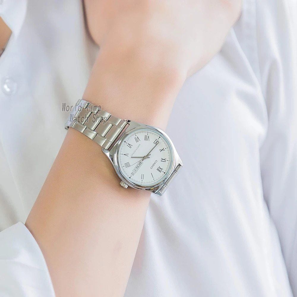 Часы Casio мужские Простые часы лучшие марки роскошные кварцевые
