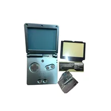 Светло-синий полный корпус Корпус чехол Замена для Nintendo GBA SP Gameboy Advance SP