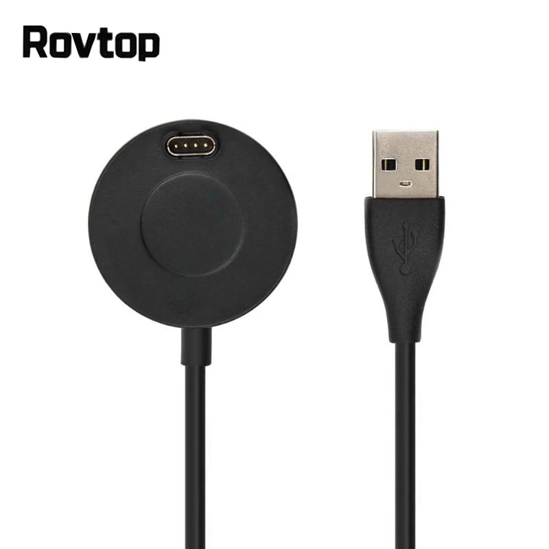 

Rovtop 1m/3.3FT USB Charger Cable Fast Charging Data Wire Cord For Garmin Fenix 5 5S 5X Forerunner 935 Vivoactive 3 Vivosport