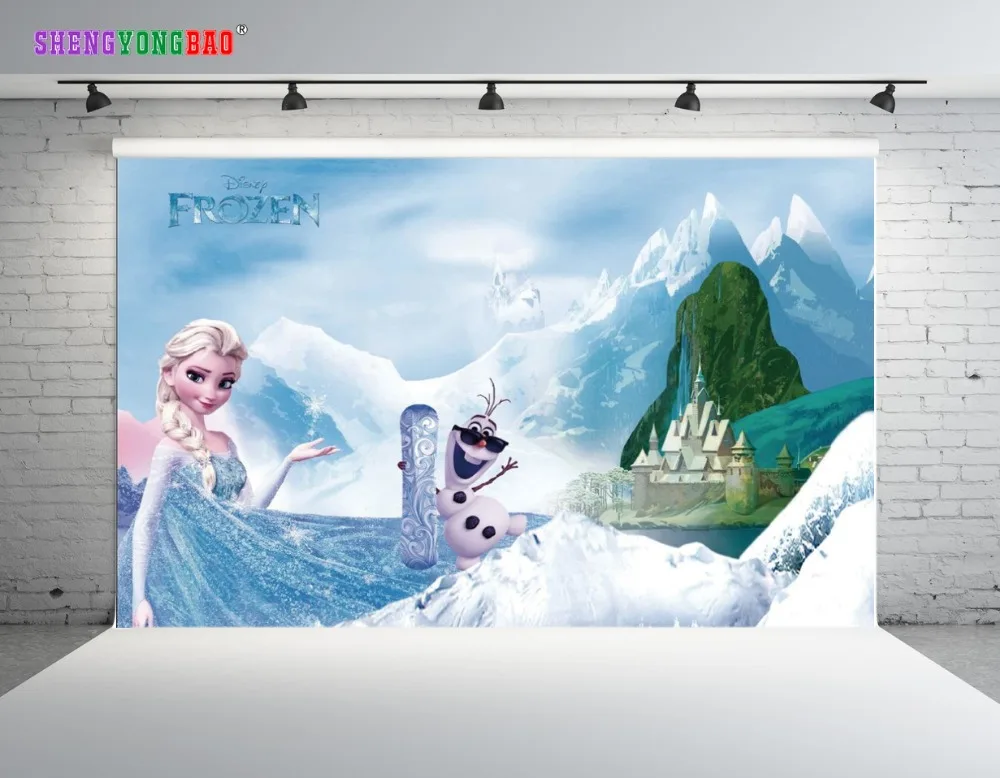 

SHENGYONGBAO Art Cloth Custom Photography Backdrops Cartoon theme Photo Studio Props horizontal Photography Background JND-04