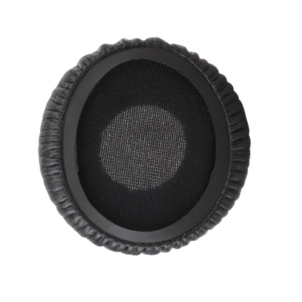 Черные Сменные амбушюры для наушников 2 шт./лот AKG K450 K451 K2 K420 K430 Q460|Аксессуары
