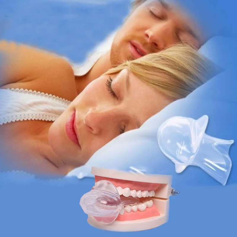 

1PC Effective Snore-ceasing Equipment Anti Snoring Silicone Clear Device Tongue Health Care Night Sleep Snore Stopper