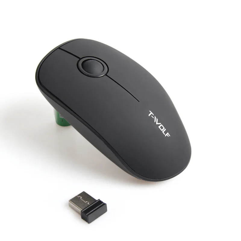 T-WOLF Q1 2.4GHz Computer Wireless Mouse (3)