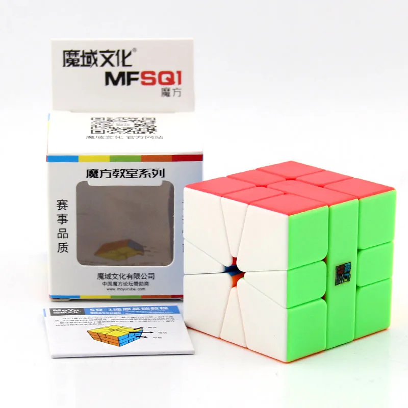 

Drop Shipping Neo Cube 3x3x3 5.5 CM SQ1 Cube Speed For Magico Cubes Antistress Puzzle Cubo Mбgico Colors Hot Toys For Children