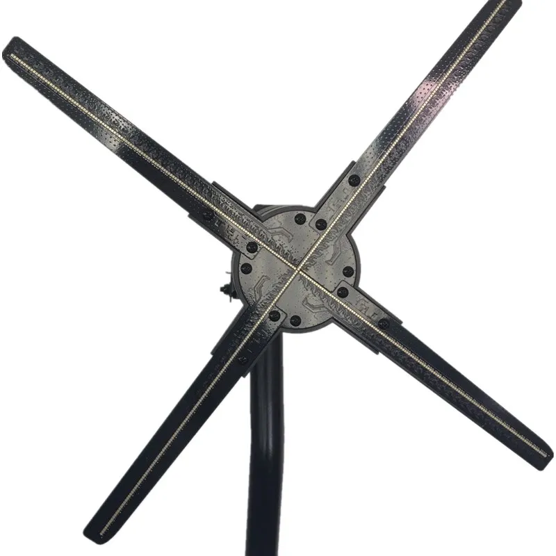 

colorful 360 wifi degree holographic imaging 3d hologram fan 50cm