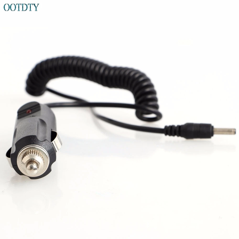 12V автомобильное зарядное устройство DC адаптер питания прикуриватель 1 5 м кабель