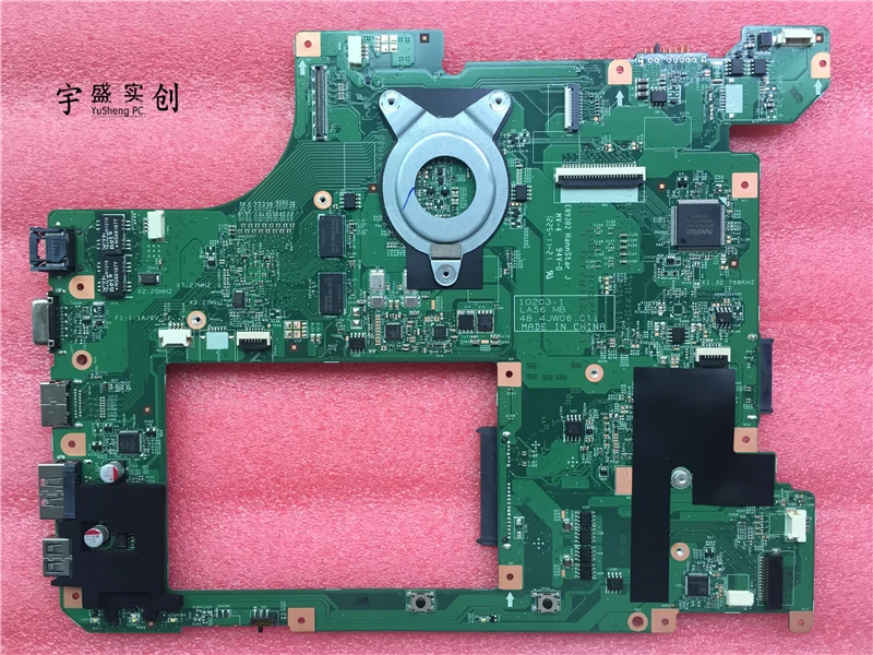48.4JW06.01 материнская плата для ноутбука Lenovo B560 (N11M-GE2-S-B1 видеокарты) 100% тестирование