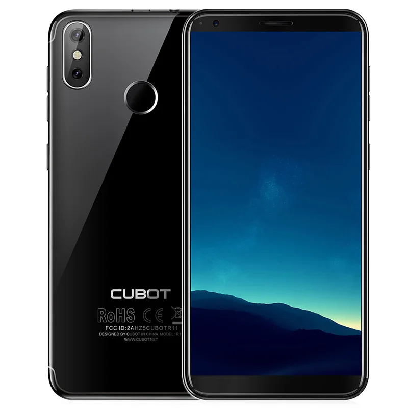 

Refurbished CUBOT R11 3G Smartphone 5.5 inch Android 8.1 MTK6580 1.3GHz Quad Core 2GB RAM 16GB ROM Fingerprint Mobile Phone