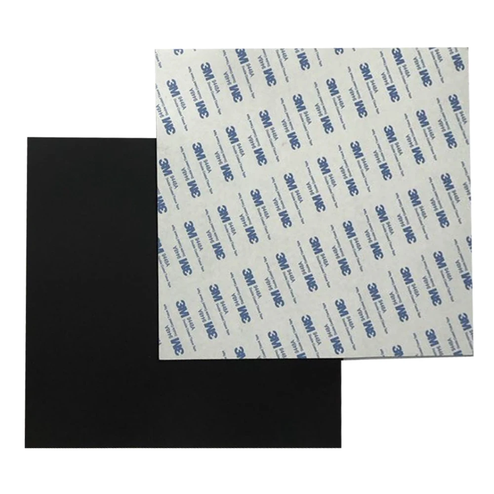 حيوية جديد فليكس المغناطيسي طباعة السرير الشريط الحرارة ورقة مع 3 M لاصق ل 3D طابعة سرير ساخن مربع 203 /220/235/305/330/350 مللي متر حيوية جديد فليكس المغناطيسي طباعة السرير الشريط الحرارة ورقة مع 3 M لاصق ل 3D طابعة سرير ساخن مربع 203 /220/235/305/330/350 مللي متر