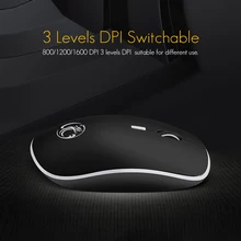 Mini Noiseless Optical Mice