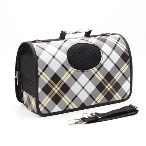 

mylb Soft Portable Oxford Dog Bags Travel Carry Shoulder Backpack Bag Puppy Small Pet Carrier Breathable Cat Outdoor Pet Carrier