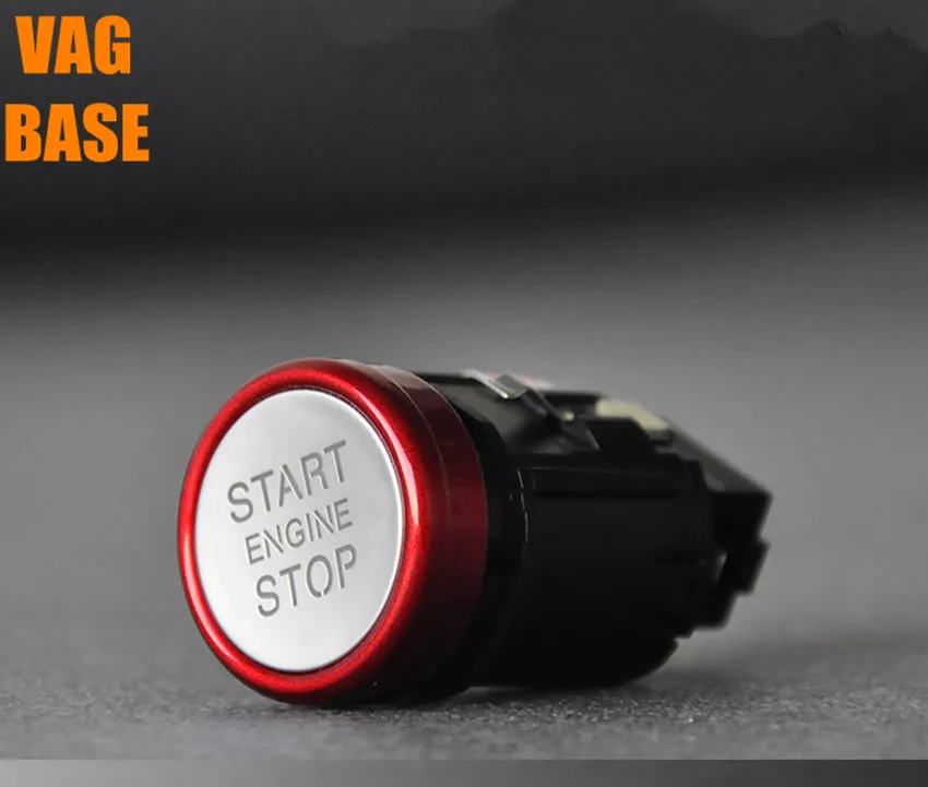 For Audi A4 B8 A5 Q5 switch key to start a START ENGINE ...