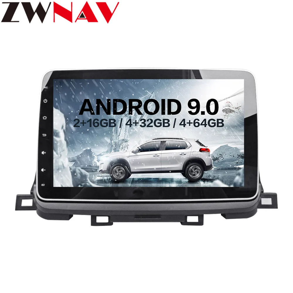 Discount 10.1” Android 9 4+64G DSP Car Player GPS Navigation For KIA sportage 2018 Head Unit Multimedia Player Tape Recorder 0