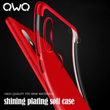 

Luxury Shockproof Plating TPU Soft Case for Xiaomi Redmi Note 5 Pro Cases Note 5 Plus Soft Silicone for Redmi 5 Plus Phone Cover