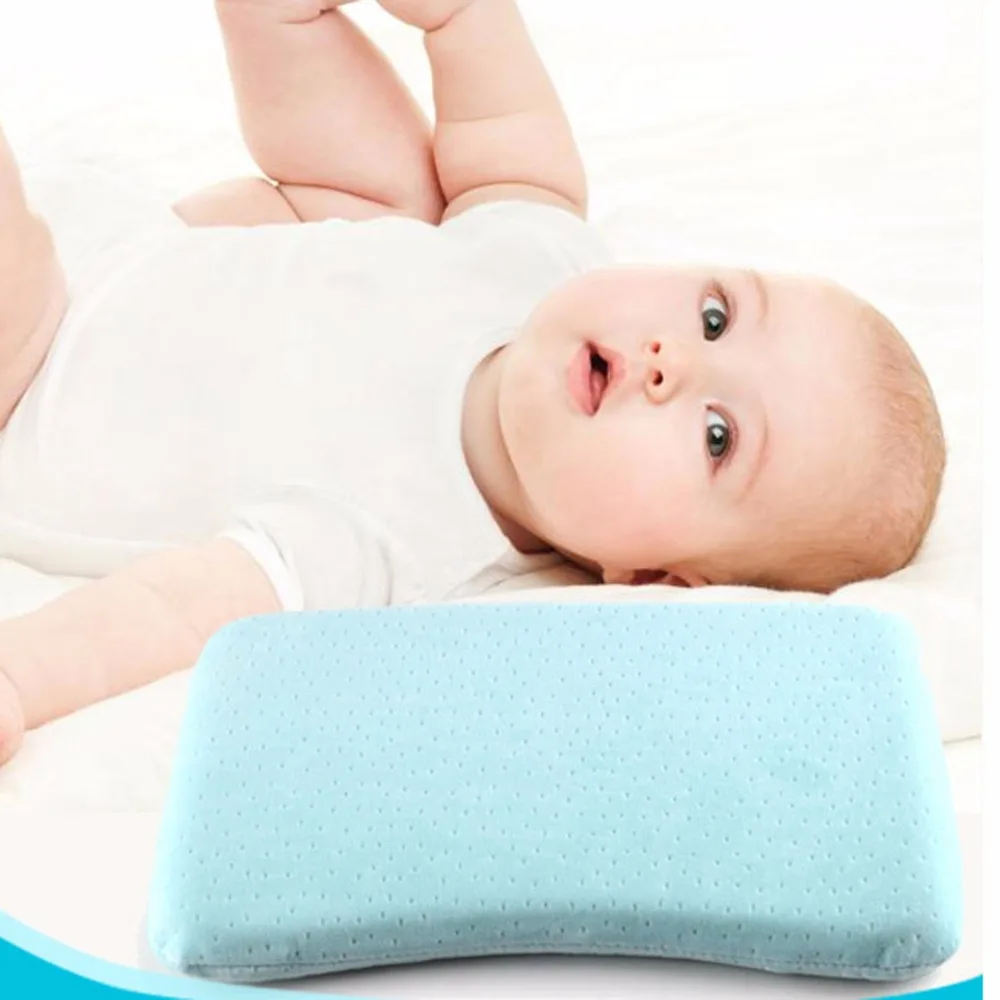 Baby Pillow Newborn Head Protection Cushion Baby Bedding Infant Memory Cotton Nursing Pillow