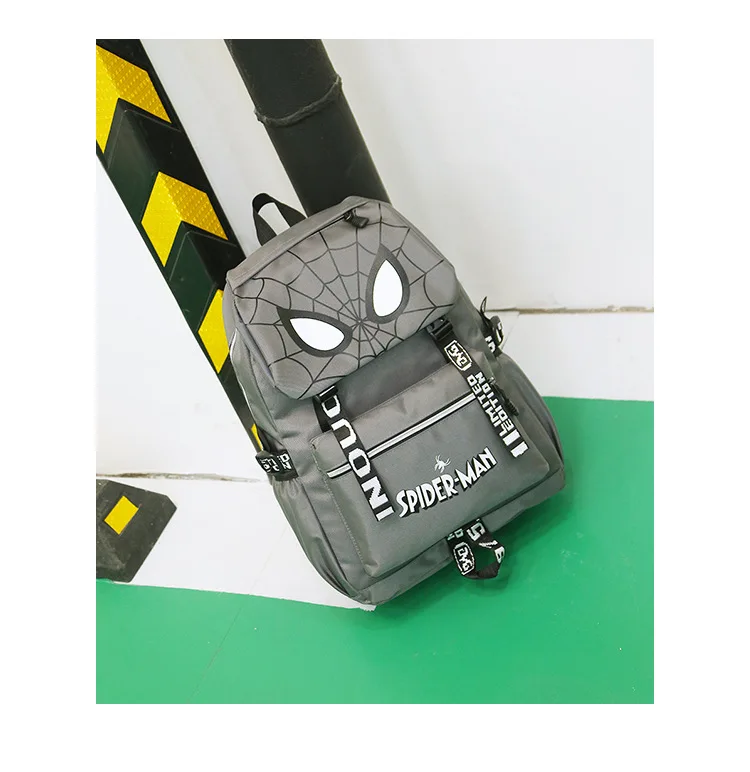 Новые детские школьные ранцы для мальчиков ортопедические водонепроницаемые Рюкзаки для мальчиков Человек-паук Книга сумка ранец, рюкзак