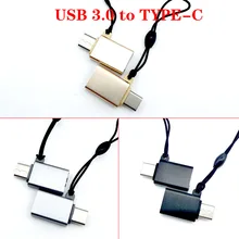 5pcs/lot USB-C 3.0 C Public-to-USB 3.0 Cable Adapter OTG Data Synchronization Charger Transfer Connector 5pcs lot hx8872 c