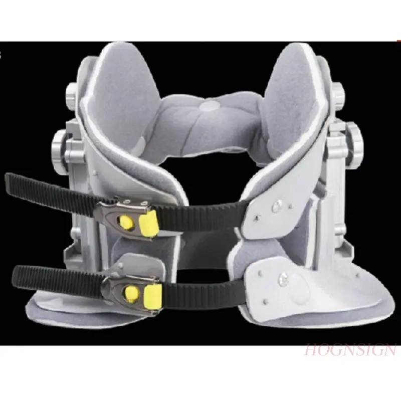 Portable Cervical Traction Device Medical Instrument Second Generation Home Cervix Stretching Neck Support Office Care Tool
