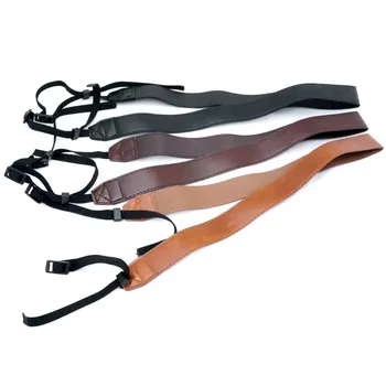 

PU Leather Neck Shoulder Sling Belt Camera Strap for Nikon Canon Sony Panasonic Fuji Fujifilm Samsung Leica Photography Parts