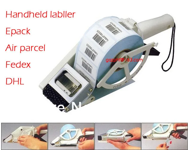 Handheld Barcode Label Sticker,manual Sticking Tool,handy Labller Of