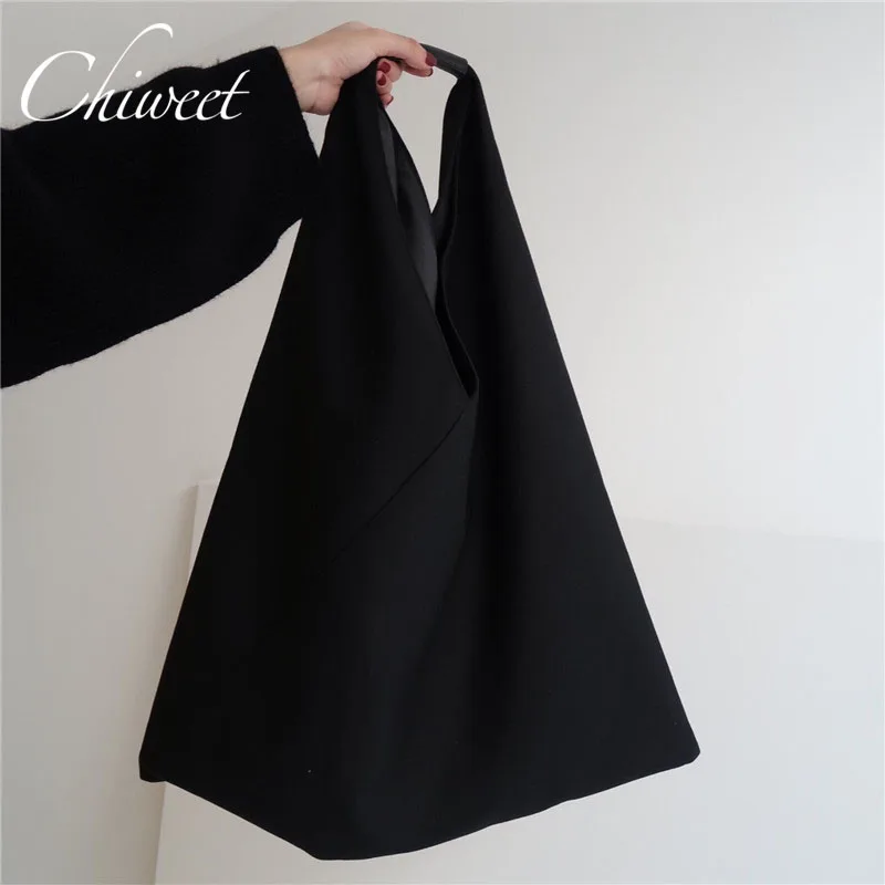 

Ins Lazy Style Women Simple Shoulder Bag Brand Student Casual Tote High Capacity Patchwork Large Bags Designer Canvas Handbags