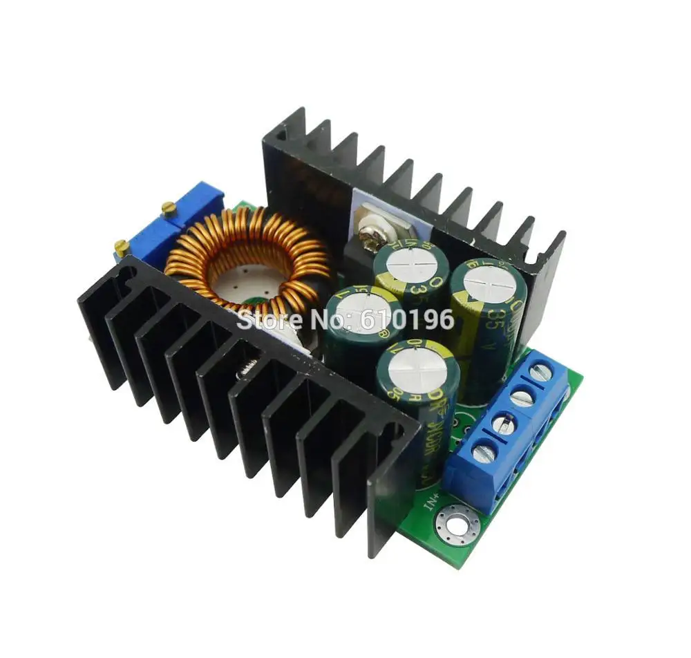 DC CC C D CV 9A 300W понижающий модуль питания 5 40 В до 1 2 35 в преобразователь|buck converter|power
