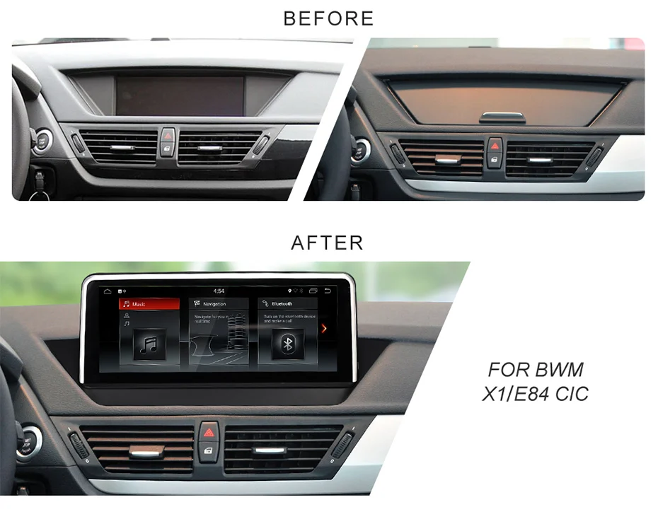 YUEMAIN Android 9,0 автомобильный DVD gps плеер для BMW X1 E84 2009- CIC Навигация Авто Raido мультимедиа iDrive 4 Гб+ 64 Гб ips экран