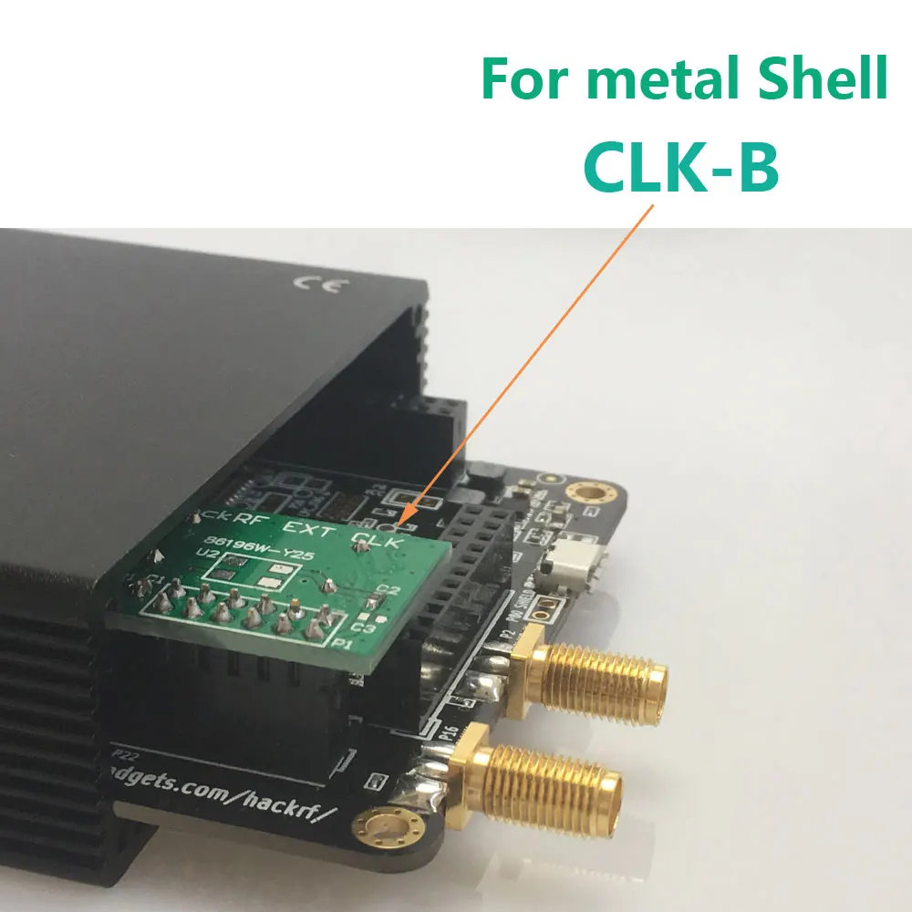 HackRF One TCXO часы CLK PPM 0,1 TCXO часы осциллятор модуль