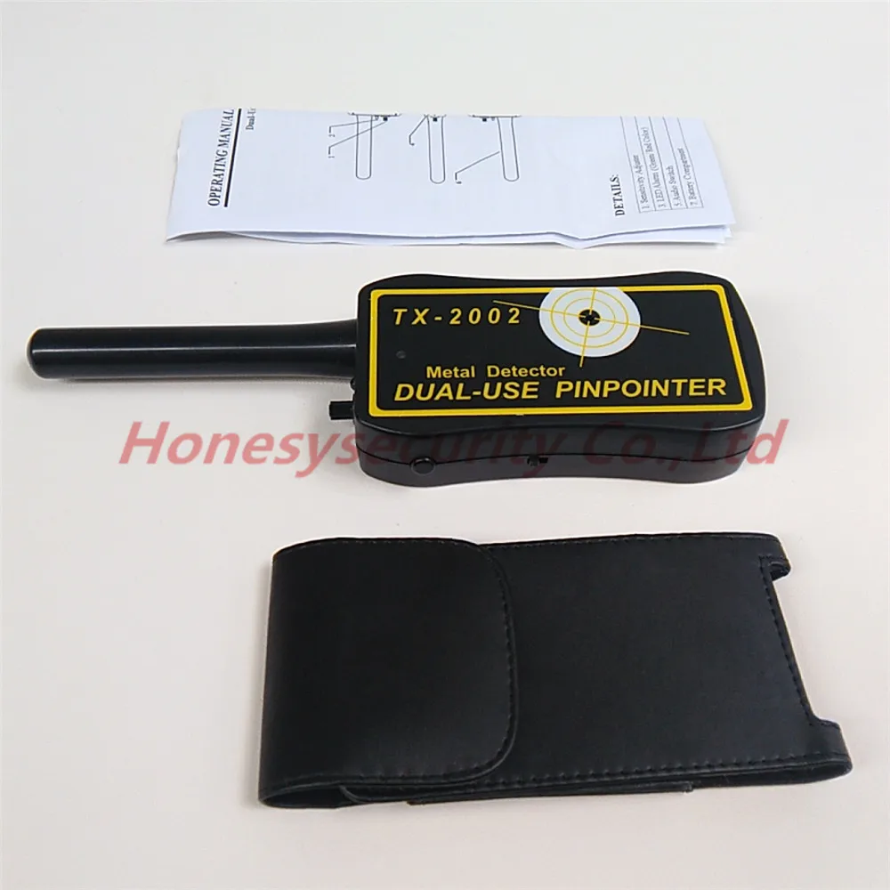 

Free Shipping Dual Use Handheld Metal Detector Dual-Use Handheld Pro Pointer TX-2002