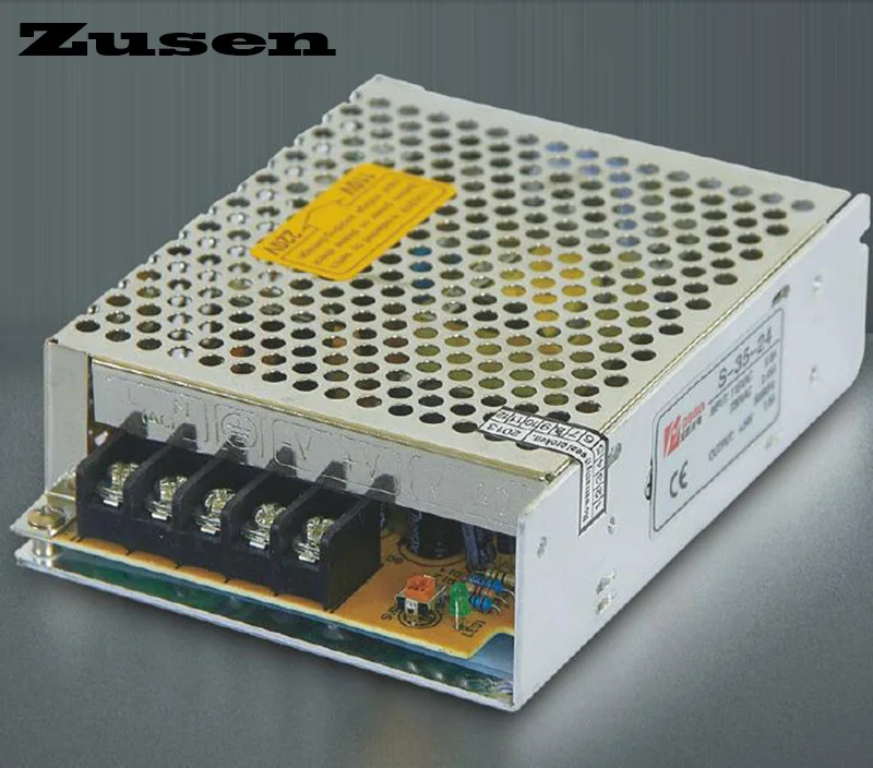 

Zusen S-35W-5V 12V 15V 24V Single Group Switch Power supply