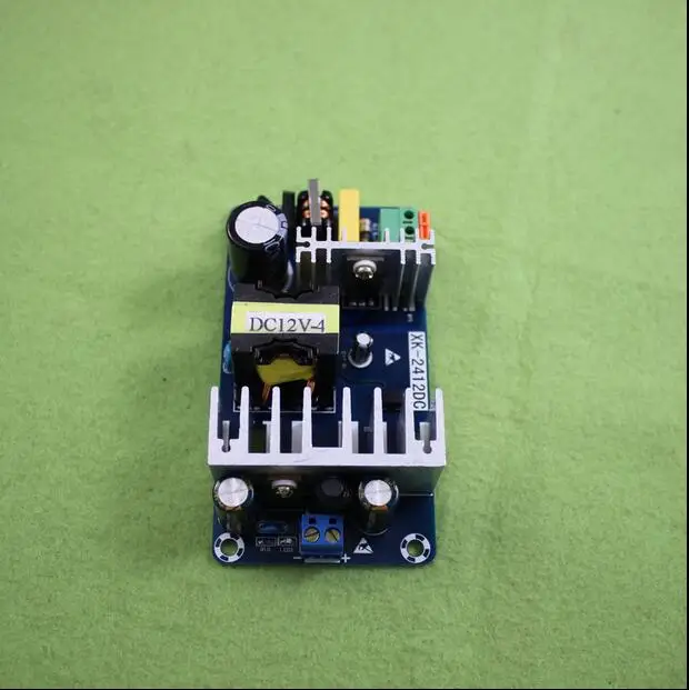 

AC DC Converter 220v to 12V MAX 8A 100W Regulated Transformer LED Power Supply.