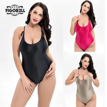 Сексуальная женская одежда для плавания сексуальный купальник с высоким вырезом Цельный купальник с открытой спиной сплошной купальный костюм женский Монокини 6XL