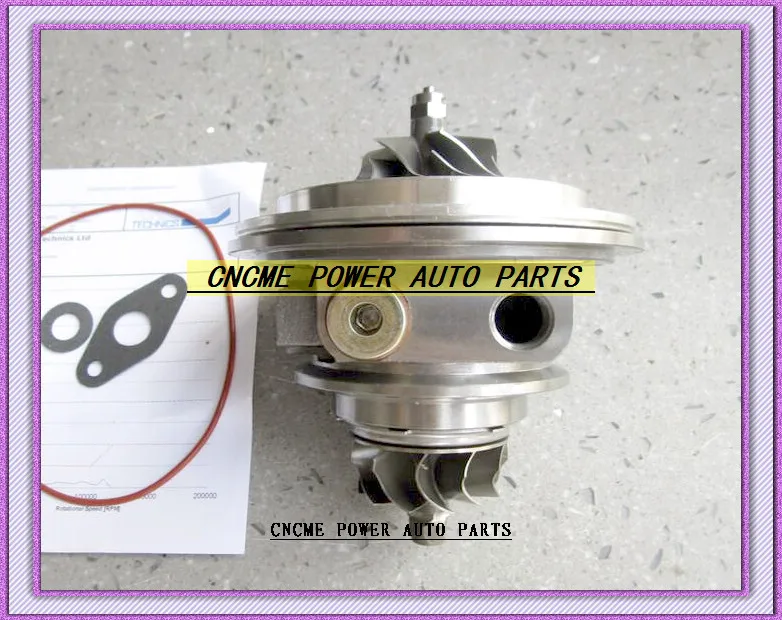 TURBO Cartridge CHRA K03 53039700160 53039880160 For Audi A3 8P PA 2003-