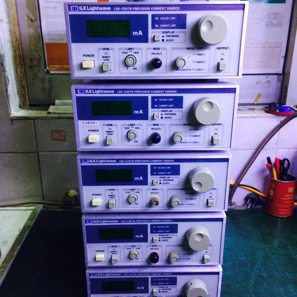 

ILX LIGHTWAVE LDX-3207B used in good condition