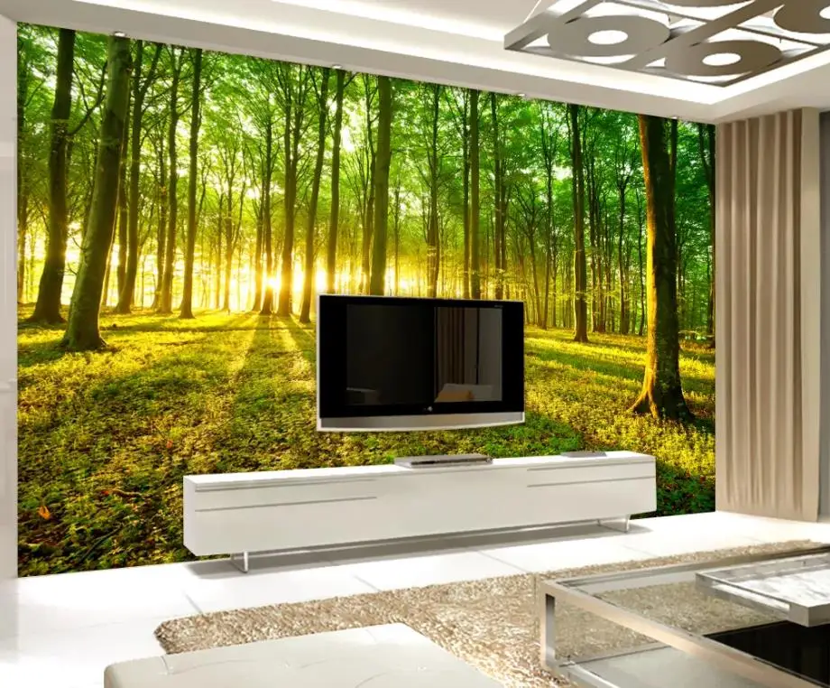 custom photo wallpaper Nature fantasy forest background wall painting modern wallpaper for living room custom photo wallpaper Nature fantasy forest background wall painting modern wallpaper for living room