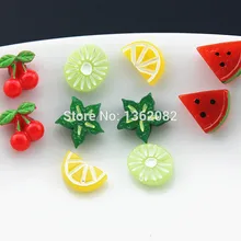 12 пар, милые серьги с фруктами, магнит в виде арбуза, магнитные серьги для маленьких девочек, рождественский подарок, yE90-1