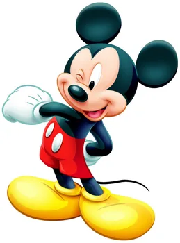 

Kids Gift Mickey Minnie Mouse Wall Decal Art Stickers Vinyl Decor Poster Mural DIY Gift Free Shipping